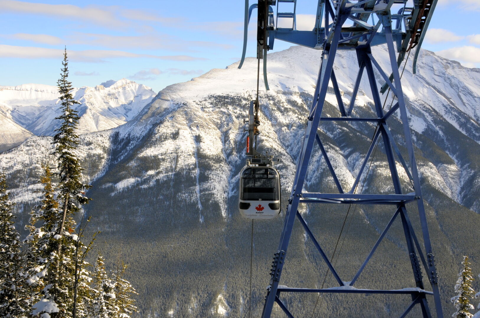 Banff Gondola summit views