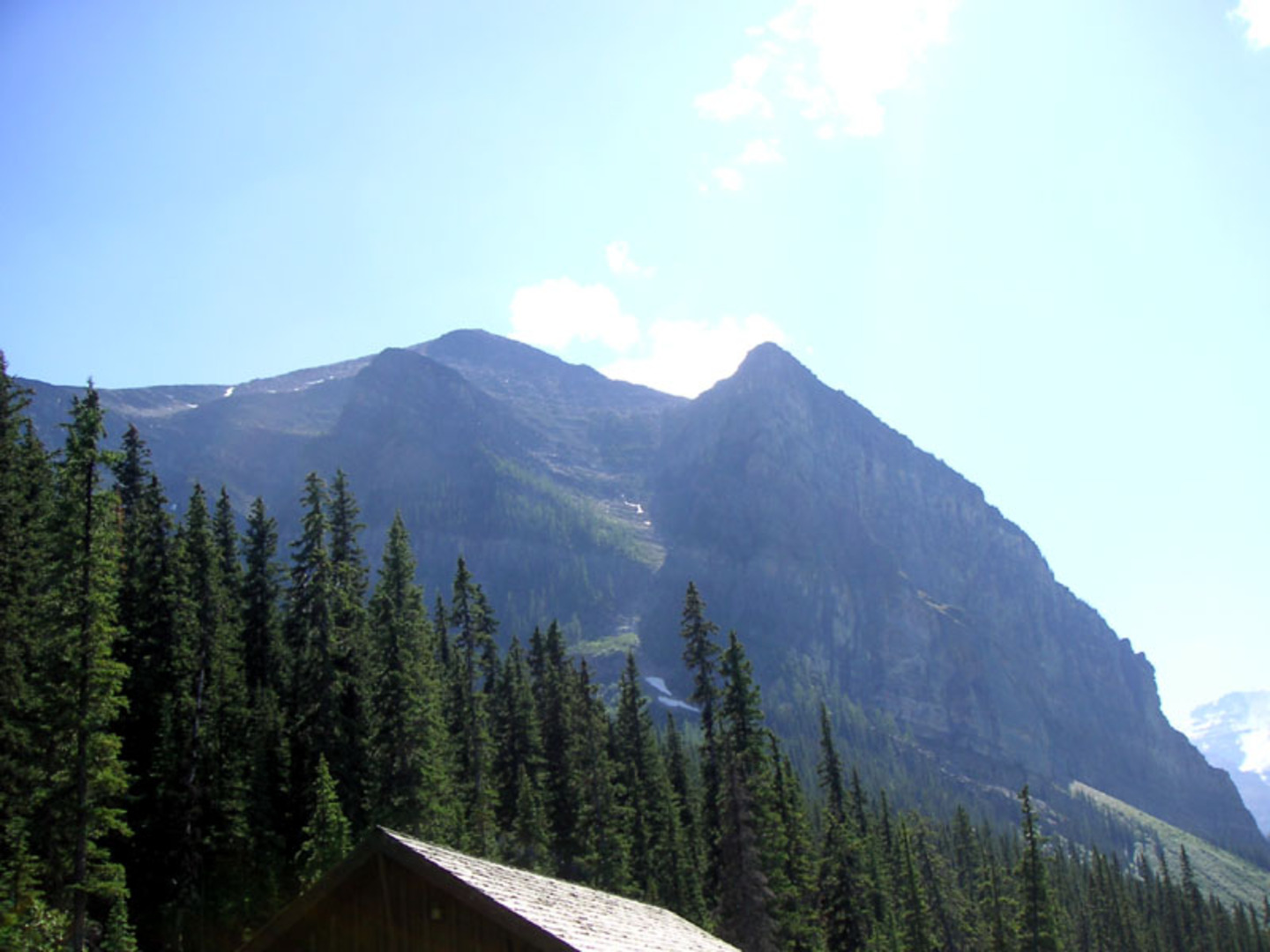 Fairview Mountain Trail from Lake Louise